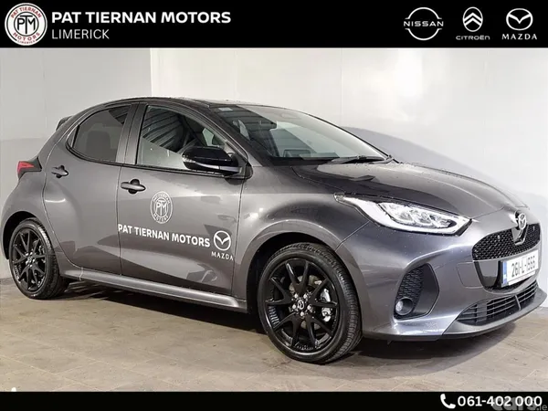 Mazda Mazda2 Hatchback, Petrol Hybrid, 2026, Grey