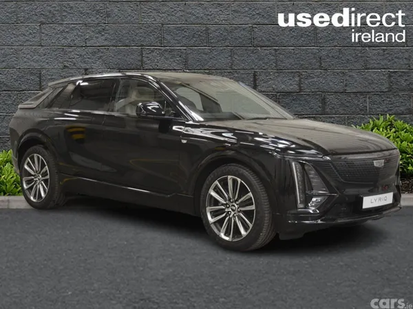 Cadillac Lyriq Hatchback, Electric, 2026, Black