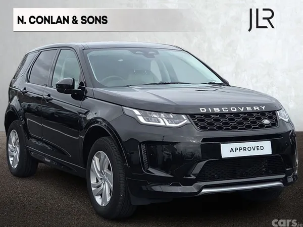 Land Rover Discovery Sport SUV, Petrol Plug-in Hybrid, 2025, Black