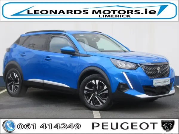 Peugeot 2008 SUV, Petrol, 2022, Blue