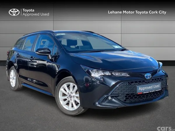 Toyota Corolla Estate, Petrol Hybrid, 2024, Black