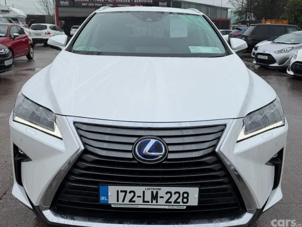 Lexus RX SUV, Petrol Hybrid, 2017, White