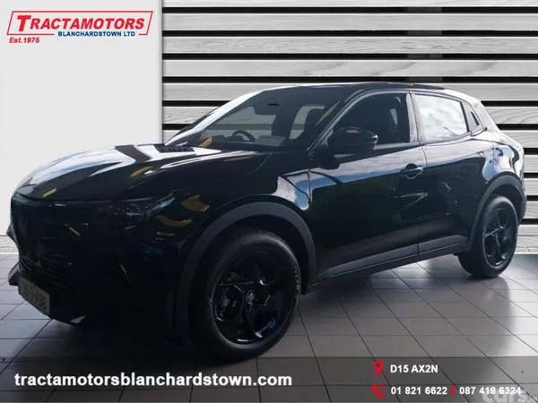 Alfa Romeo Junior Hatchback, Petrol Hybrid, 2026, Black