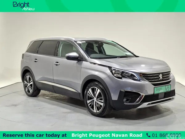 Peugeot 5008 MPV, Diesel, 2020, Grey