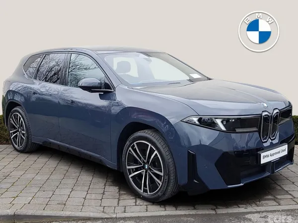 BMW iX3 SUV, Electric, 2026, Grey