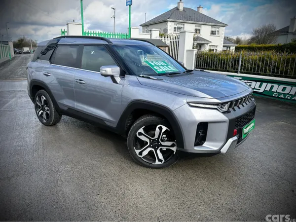 KGM Torres EVX SUV, Petrol Hybrid, 2026, Silver