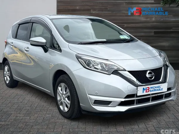 Nissan Note Hatchback, Petrol, 2020, Silver