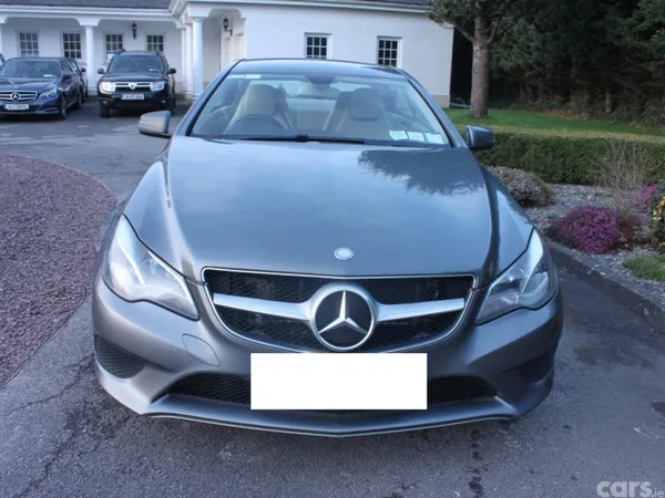 Mercedes-Benz E-Class Coupe, Diesel, 2016, Grey