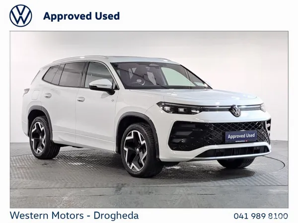Volkswagen Tayron SUV, Diesel, 2025, White