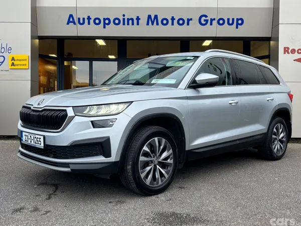 Skoda Kodiaq SUV, Diesel, 2022, Silver