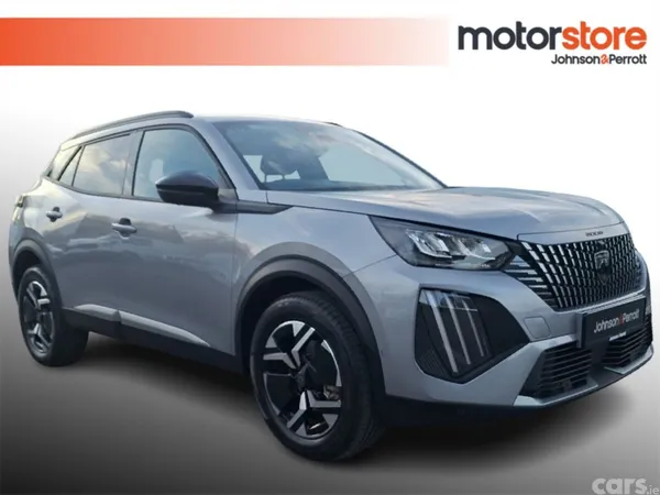 Peugeot 2008 MPV, Petrol, 2026, Grey