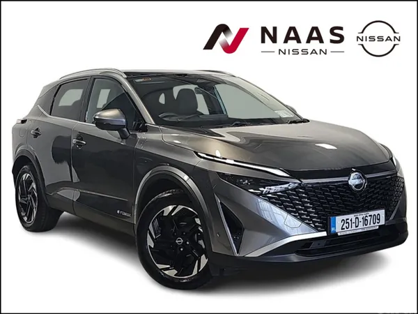 Nissan Qashqai MPV, Petrol Hybrid, 2025, Grey