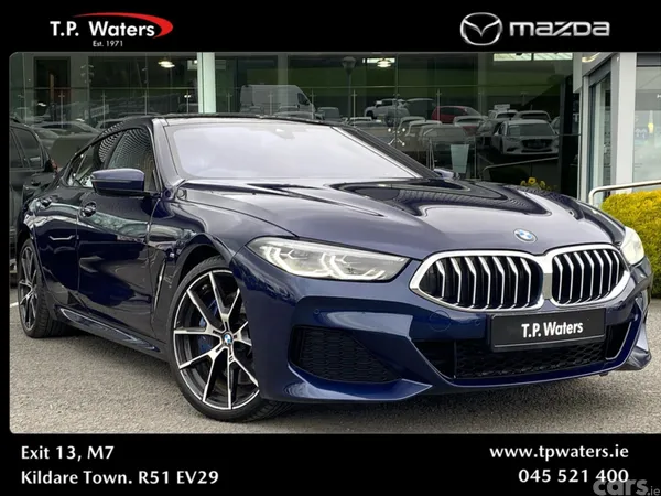 BMW 8-Series Saloon, Diesel, 2020, Blue