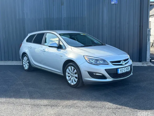 Vauxhall Astra Estate, Diesel, 2014, Silver