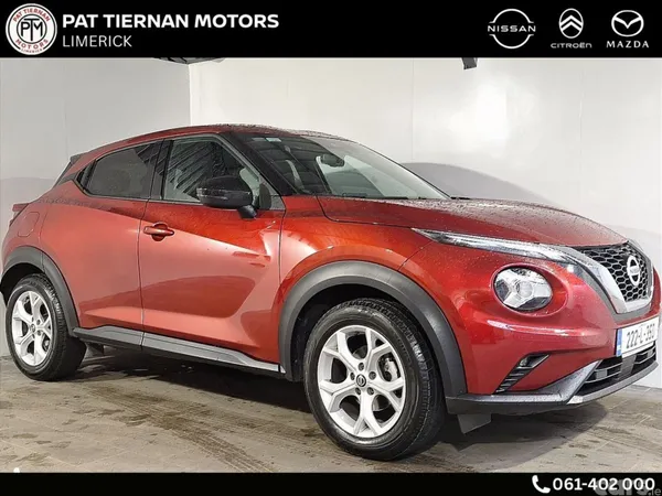 Nissan Juke SUV, Petrol, 2022, Red