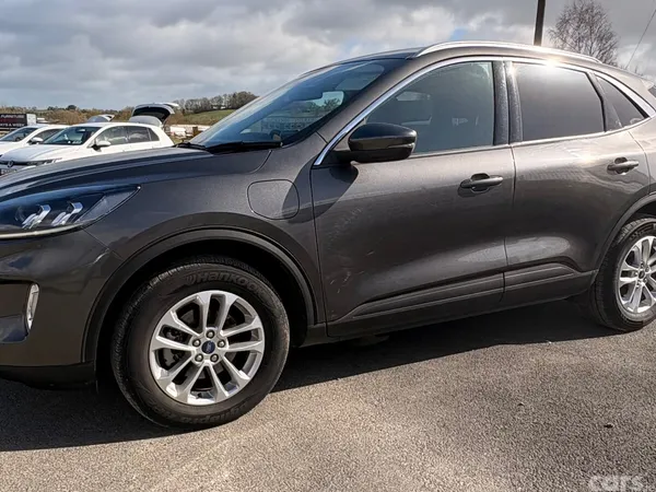 Ford Kuga SUV, Petrol Plug-in Hybrid, 2023, Grey