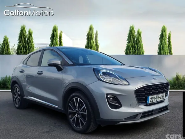 Ford Puma MPV, Petrol Hybrid, 2022, Grey