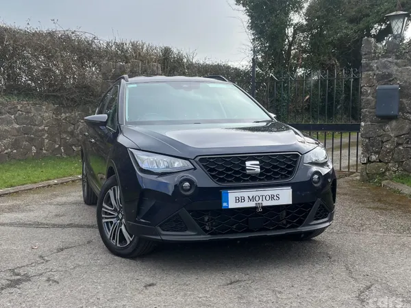 SEAT Arona SUV, Petrol, 2022, Blue