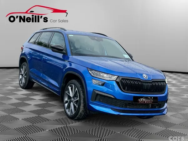 Skoda Kodiaq SUV, Diesel, 2024, Blue