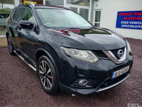 Nissan X-Trail Estate, Diesel, 2016, Black