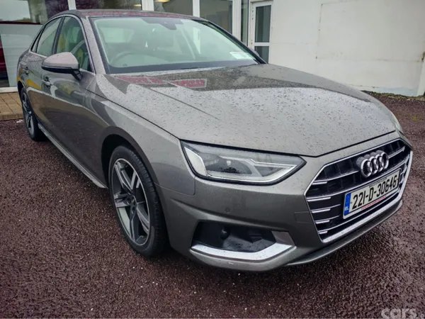 Audi A4 Saloon, Diesel, 2022, Grey
