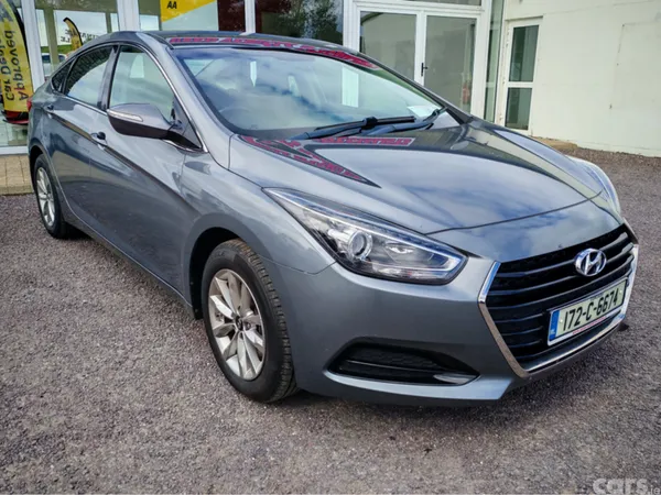 Hyundai i40 Saloon, Diesel, 2017, Silver