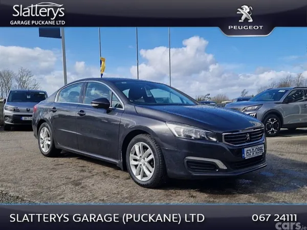 Peugeot 508 Saloon, Diesel, 2015, Grey