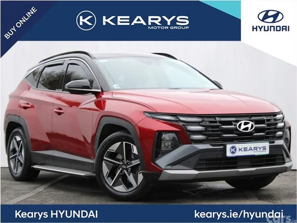 Hyundai Tucson SUV, Diesel, 2024, Red