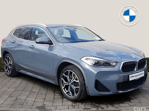 BMW X2 SUV, Petrol Plug-in Hybrid, 2021, Grey