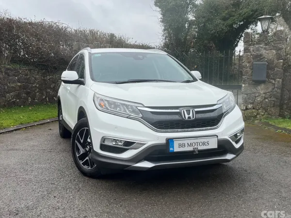 Honda CR-V SUV, Diesel, 2018, White