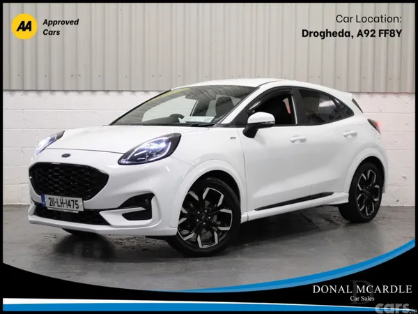 Ford Puma MPV, Diesel, 2021, White