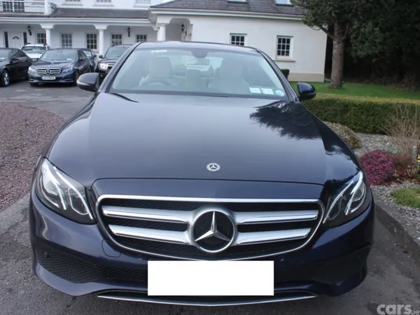 Mercedes-Benz E-Class Saloon, Diesel, 2018, Blue