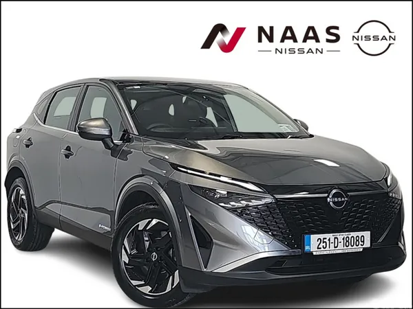 Nissan Qashqai MPV, Petrol, 2025, Grey