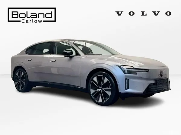 Volvo ES90 Coupe, Electric, 2027, Silver