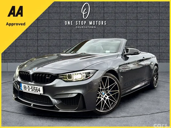 BMW M4 Convertible, Petrol, 2018, Grey
