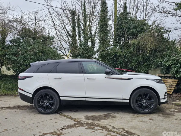 Land Rover Range Rover Velar SUV, Diesel, 2018, White