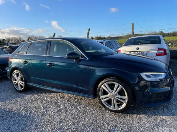 Audi A3 Hatchback, Diesel, 2019, Blue