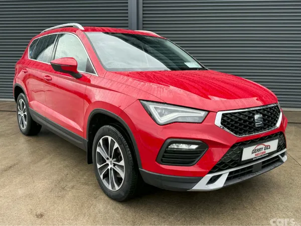 SEAT Ateca Estate, Petrol, 2023, Red