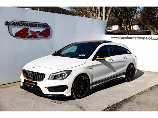 Mercedes-Benz CLA Hatchback, Petrol, 2015, White