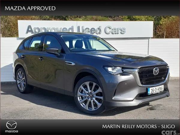 Mazda CX-60 SUV, Petrol Plug-in Hybrid, 2026, Grey