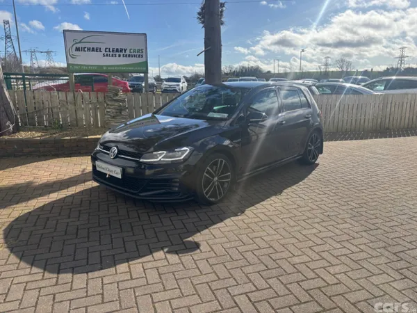 Volkswagen Golf Hatchback, Diesel, 2018, Black