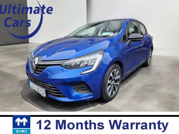 Renault Clio Hatchback, Petrol, 2023, Blue