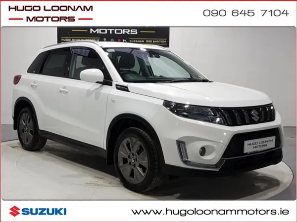 Suzuki Vitara Hatchback, Petrol, 2024, White