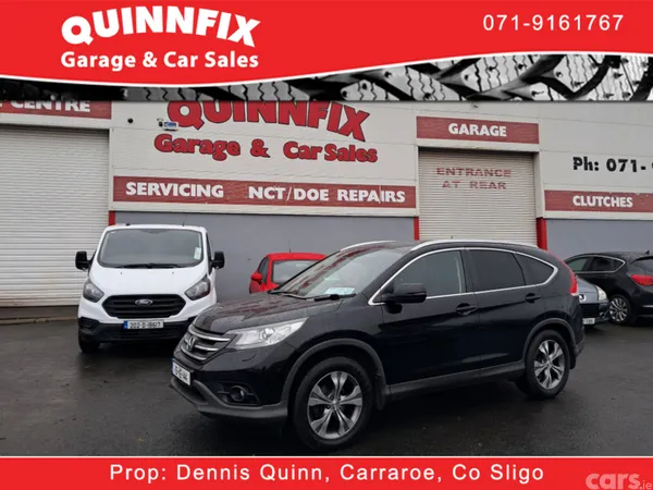Honda CR-V MPV, Diesel, 2015, Black