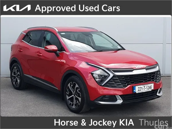 Kia Sportage SUV, Diesel, 2022, Red