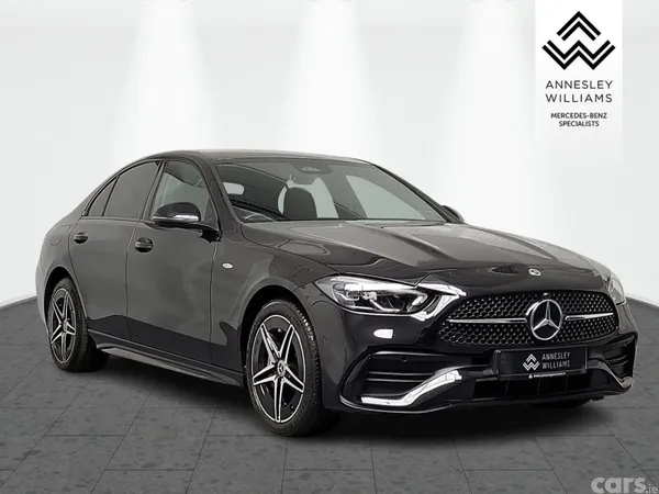 Mercedes-Benz C-Class Saloon, Petrol Plug-in Hybrid, 2026, Black