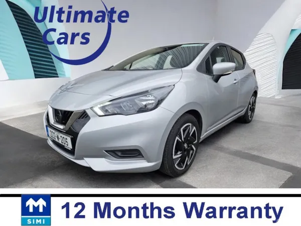 Nissan Micra Hatchback, Petrol, 2022, Grey