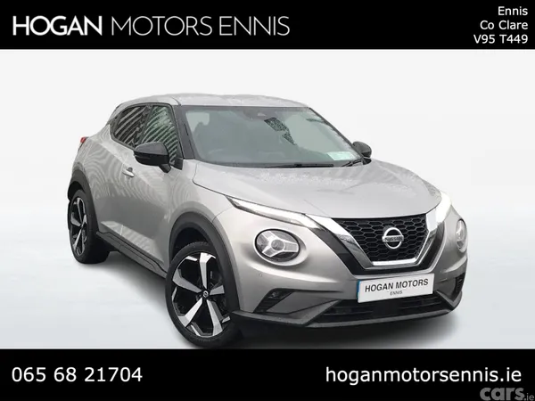 Nissan Juke SUV, Petrol, 2021, Grey