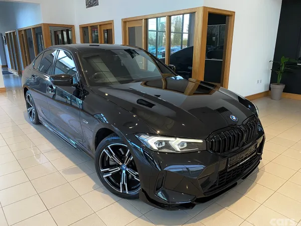 BMW 3-Series Saloon, Petrol Plug-in Hybrid, 2023, Black