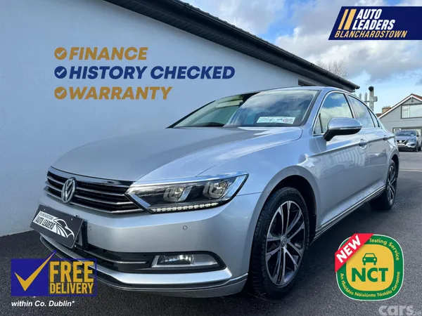 Volkswagen Passat Saloon, Diesel, 2019, Grey